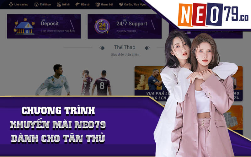 Chương trình khuyến mãi NEO79 dành cho tân thủ