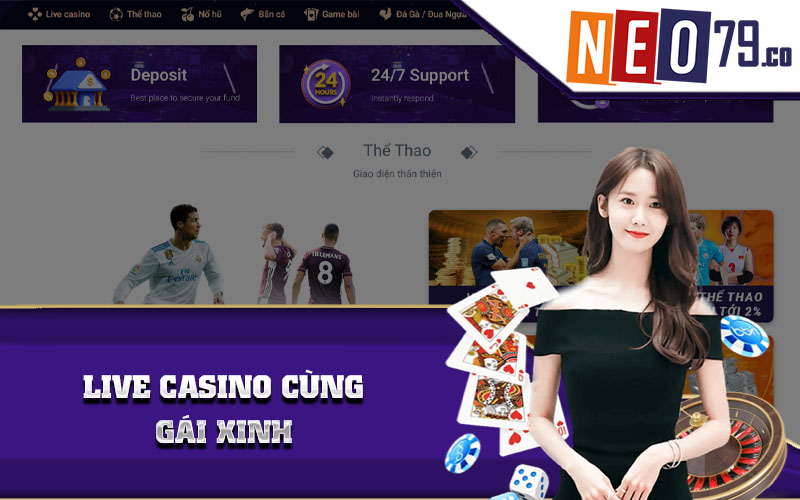 Casino NEO79 - Sòng Bạc Trực Tuyến Tại NEO79 Minh Bạch