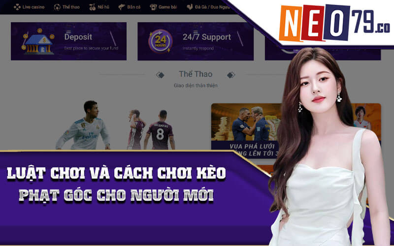 Luật chơi và cách chơi kèo phạt góc cho người mới